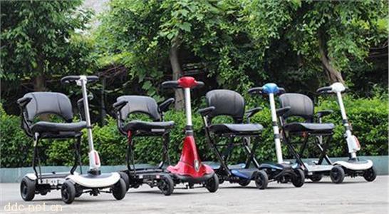  solax舒莱适S2061折叠电动代步车